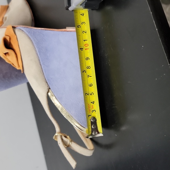 Ms Shoe Designs Suede Heels - Picture 6 of 6